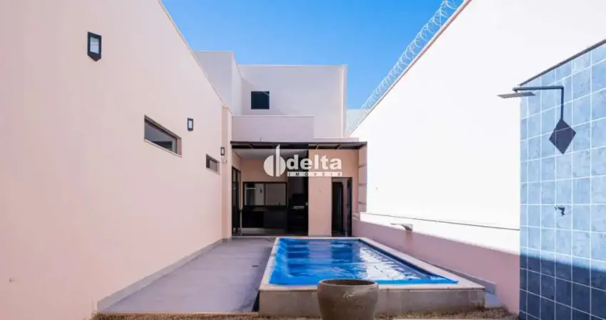 Casa residencial disponível para venda no bairro Vigilato Pereira em Uberlândia-MG.