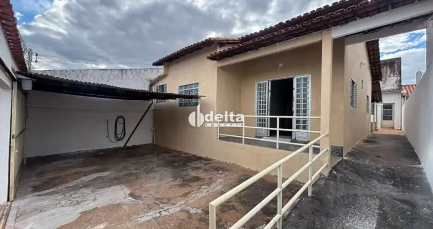 Casa residencial disponível para venda no bairro laranjeiras em uberlândia-mg.