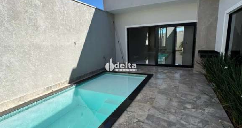 Casa disponível para venda no bairro Novo Mundo em Uberlândia MG