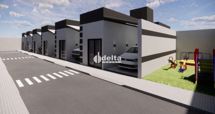 Casa no condomínio Residencial Manhattan disponível para venda em Uberlândia-MG