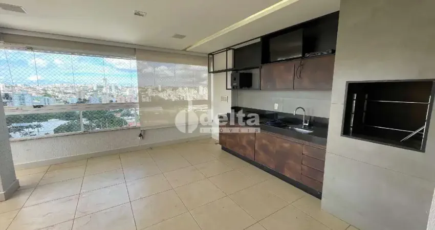 Cobertura disponível para venda no bairro tubalina em uberlândia-mg