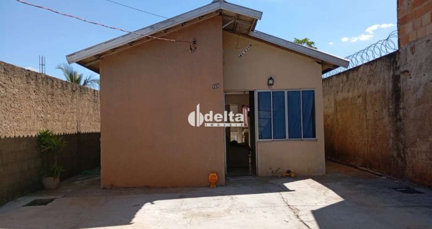 Casa disponível para venda no bairro Monte Hebron em Uberlândia MG