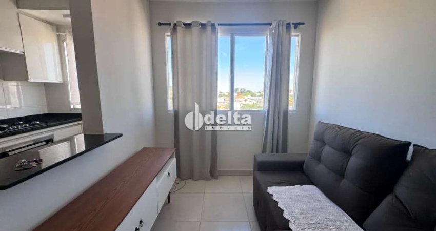 Apartamento mobiliado disponível para locação e venda no bairro Alto Umuarama em Uberlândia-MG