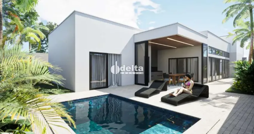 Casa no condomínio Cyrela Landscape disponível para venda em Uberlândia-MG