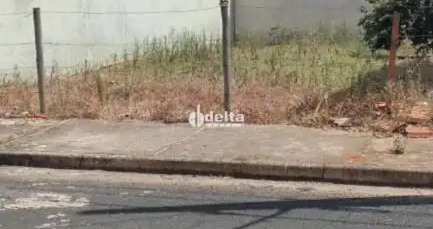 Terreno disponível para venda no bairro Novo Mundo em Uberlândia-MG