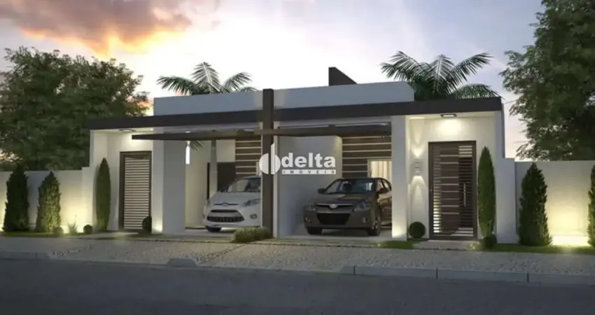 Casa disponível para venda no bairro Novo Mundo em Uberlândia MG