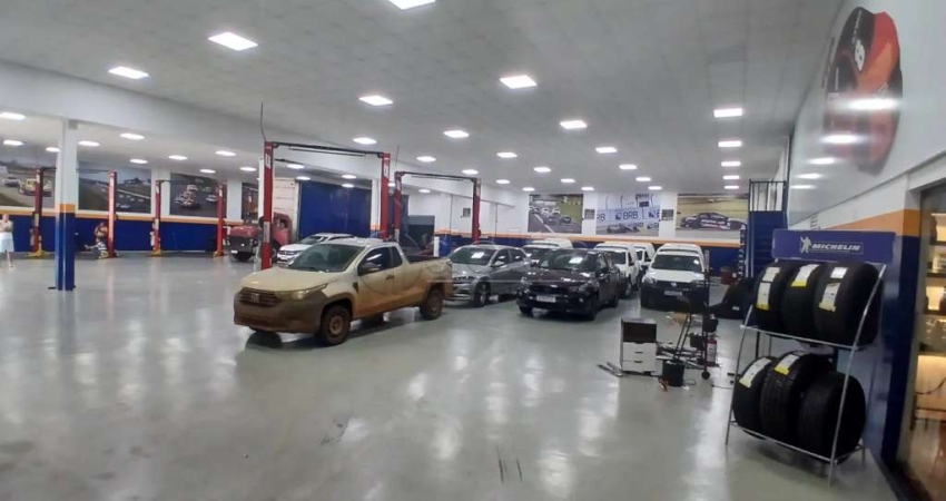Galpão comercial disponível para locação e venda no bairro Nossa Senhora Aparecida em Uberlândia-MG