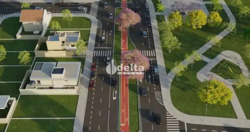 Lote disponível para venda no bairro Shopping Park em Uberlândia-MG