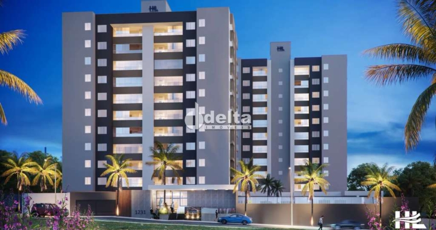 Apartamento disponível para venda no bairro Santa Mônica em Uberlândia-MG