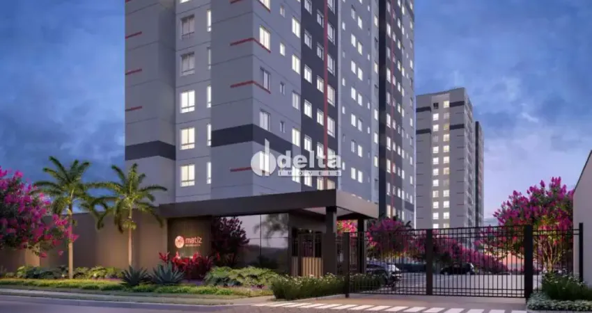 Apartamento disponível para venda no bairro Minas Gerais em Uberlândia-MG