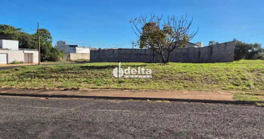 Terreno disponível para venda no bairro Jardim Inconfidência em Uberlândia MG - Oportunidade!!