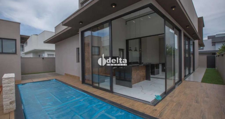 Casa no condomínio ALPHAVILLE II disponível para venda em Uberlândia-MG