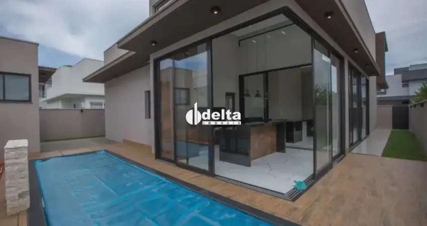 Casa no condomínio alphaville ii disponível para venda em uberlândia-mg