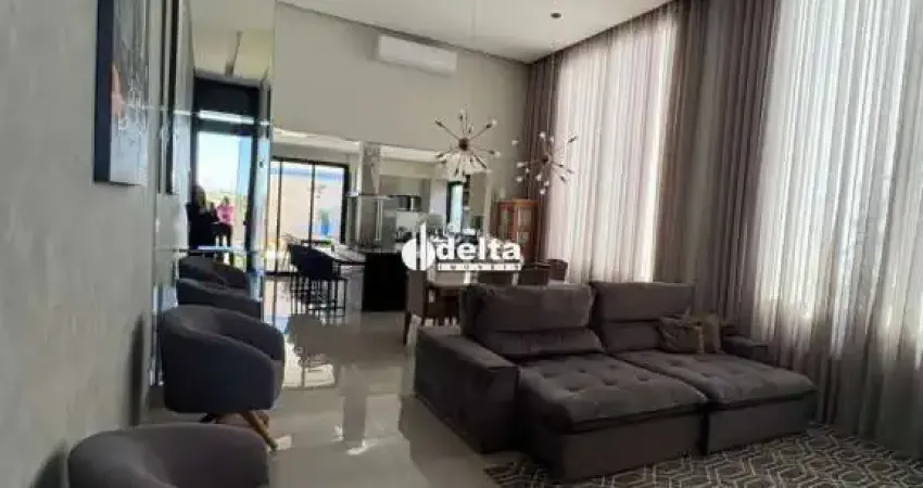 Casa no condomínio splendido disponível para venda no bairro morada da colina em uberlândia-mg