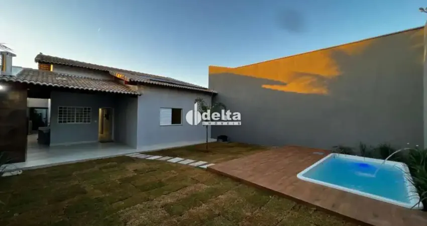 Casa disponível para venda no bairro Osvaldo Rezende em Uberlândia MG