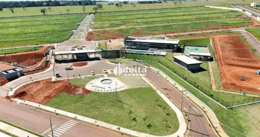 Terreno em condomínio disponível para venda no mirante do lago em uberlândia-mg