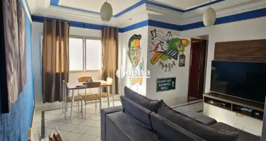 Apartamento disponível para venda no bairro Santa Mônica em Uberlândia-MG