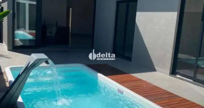 Casa residencial  disponível para venda no bairro Jardim Inconfidência em Uberlândia-MG