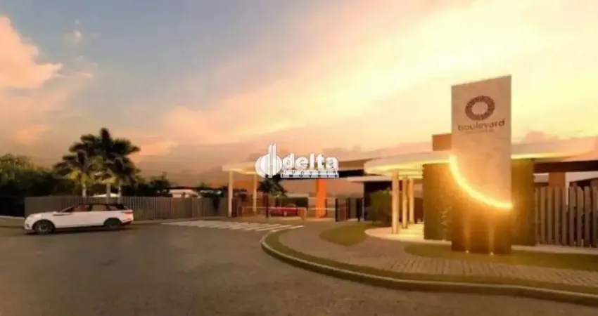 Terreno no Condomínio Residencial Boulevard Umuarama disponível em Uberlândia MG