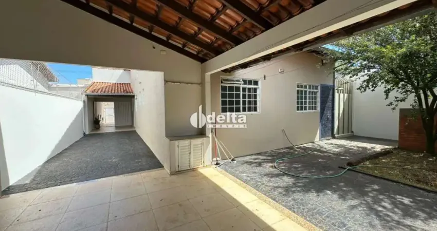 Casa disponível para venda no bairro Santa Mônica em Uberlândia MG
