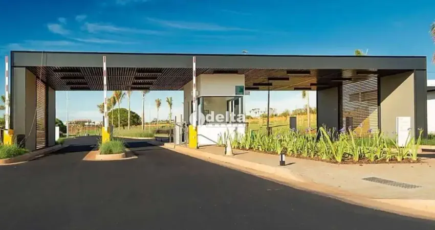Terreno no Condomínio Alphaville 2 disponível em Uberlândia MG
