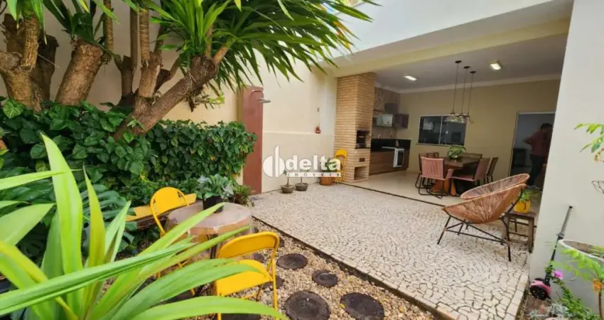 Casa disponível para venda no bairro Jardim Karaíba em Uberlândia MG