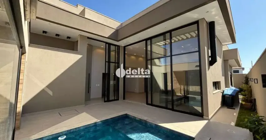 Casa no condomínio GOLDEN VILLAGE disponível para venda em Uberlândia-MG