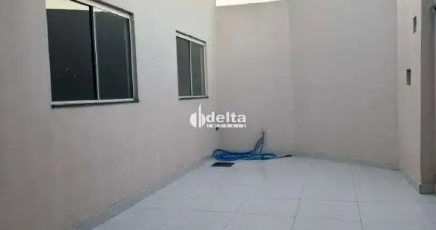 Casa disponível para venda no bairro São Jorge em Uberlândia MG