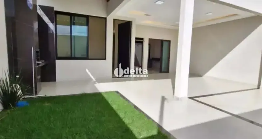 Casa disponível para venda no bairro Verde Umuarama em Uberlândia MG