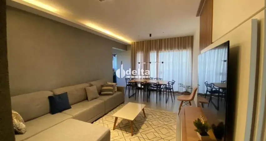 Apartamento com 3 quartos sendo 1 suíte disponível para venda no bairro chácaras tubalina e quartel em uberlândia-mg