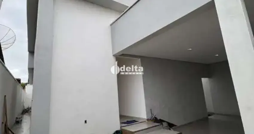 Casa residencial disponível para venda no bairro são jorge em uberlândia-mg.
