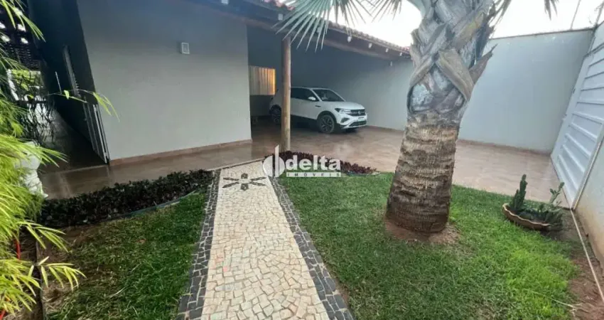 Casa residencial disponível para venda no bairro custódio pereira em uberlândia-mg.