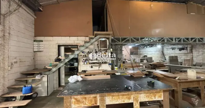 Galpão comercial disponível para venda no bairro daniel fonseca em uberlândia-mg.