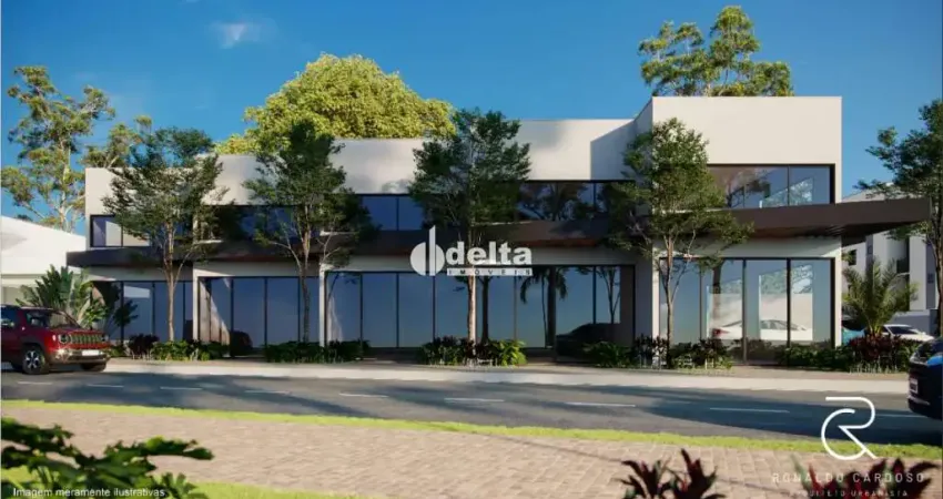 Loja comercial disponível para locação e venda no bairro jardim karaíba em uberlândia-mg