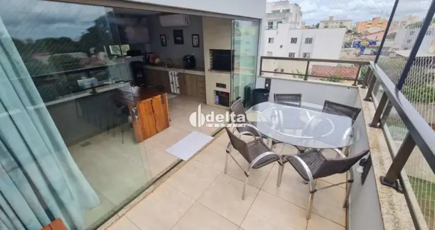 Apartamento disponível para venda no bairro santa mônica em uberlândia-mg