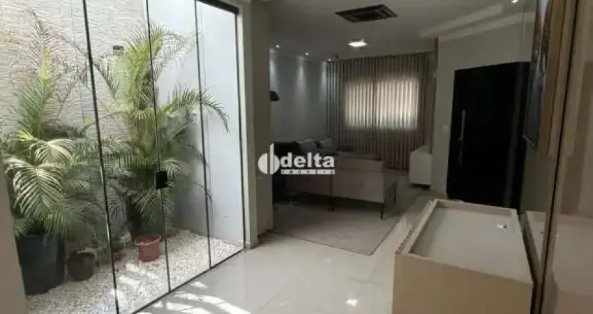 Casa residencial disponível para venda no bairro jardim inconfidência em uberlândia-mg.
