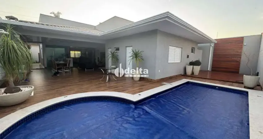 Casa residencial disponível para venda e locação no bairro jardim inconfidência em uberlândia-mg.