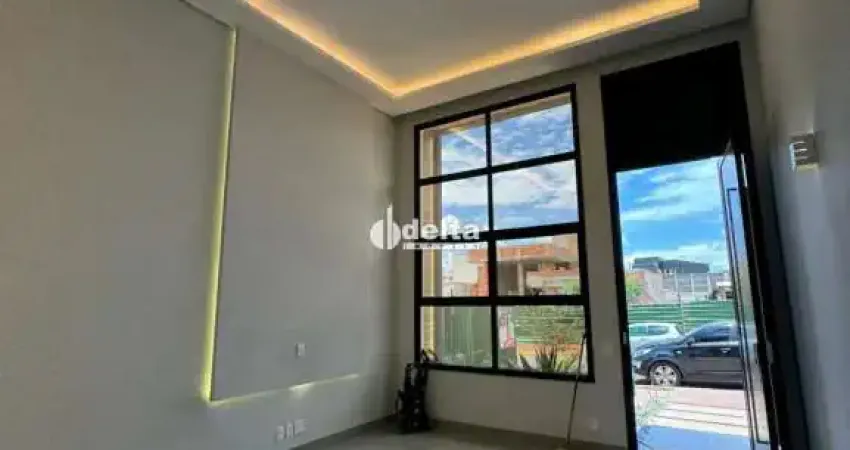 Casa residencial em condomínio com 3 quartos sendo 2 suítes disponível para venda no bairro grand ville em uberlândia - mg.