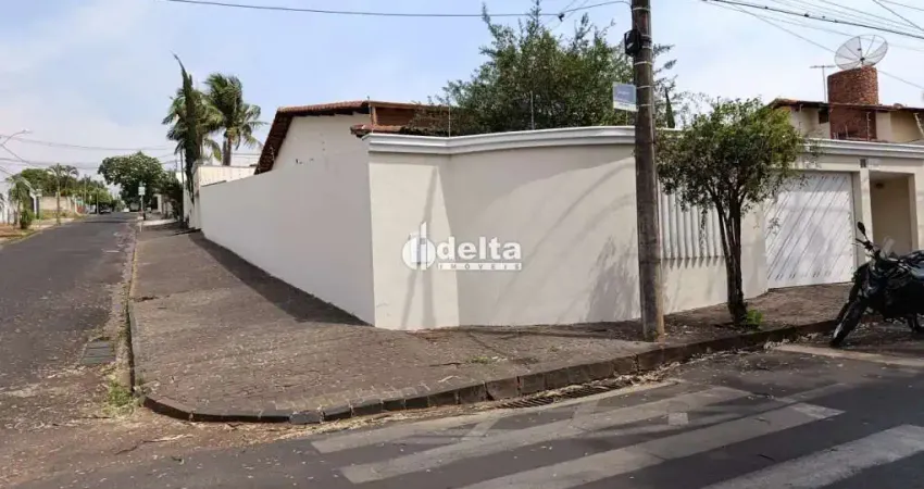 Casa residencial disponível para venda no bairro cidade jardim em uberlândia-mg.