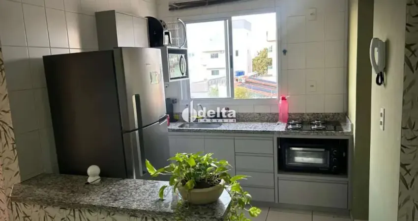 Apartamento disponível para locação no bairro santa mônica em uberlândia-mg.
