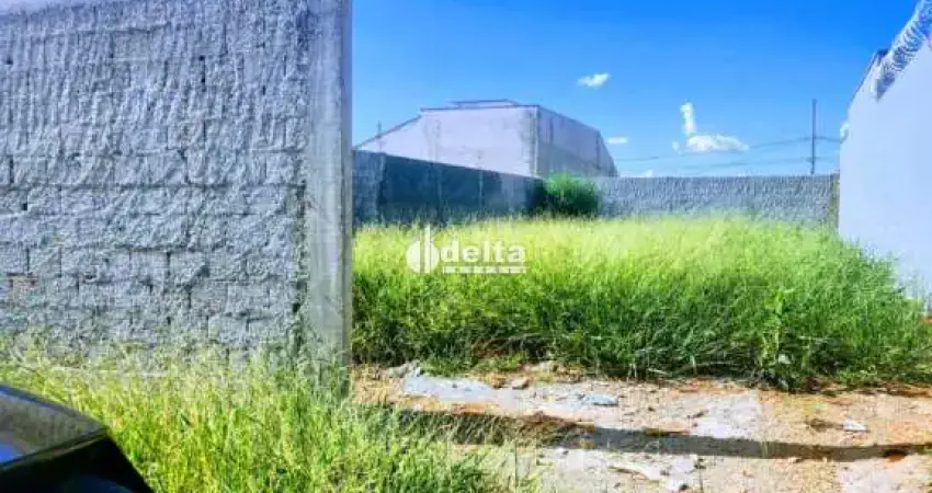 Terreno disponível para venda no bairro minas gerais em uberlândia-mg.