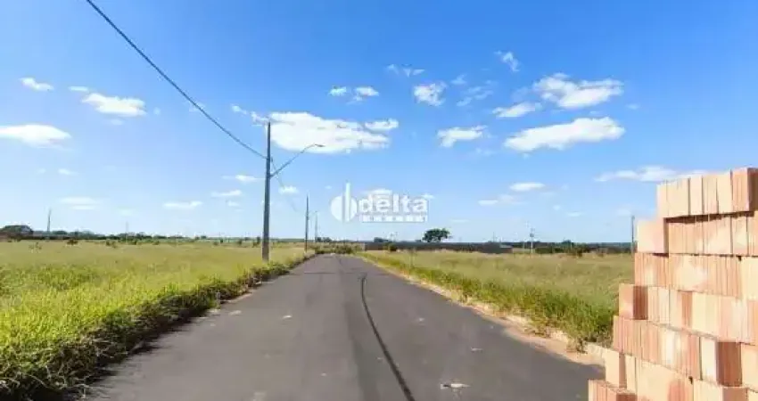 Terreno disponível para venda no bairro gsp life em uberlândia-mg