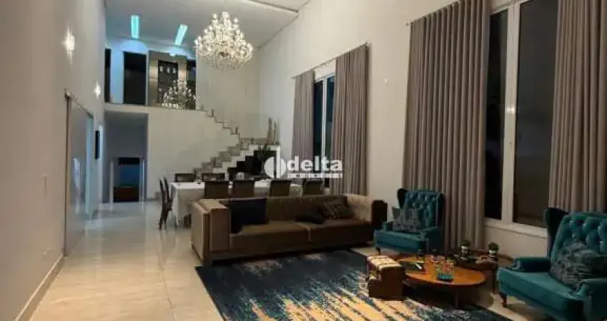 Casa em condomínio com 3 quartos disponível para venda no bairro santa mônica em uberlândia-mg.