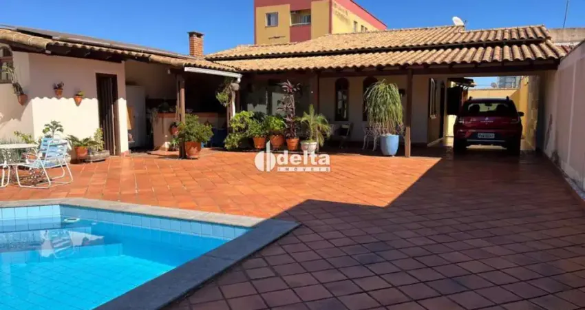 Casa residencial disponível para venda no bairro segismundo pereira em uberlândia-mg.