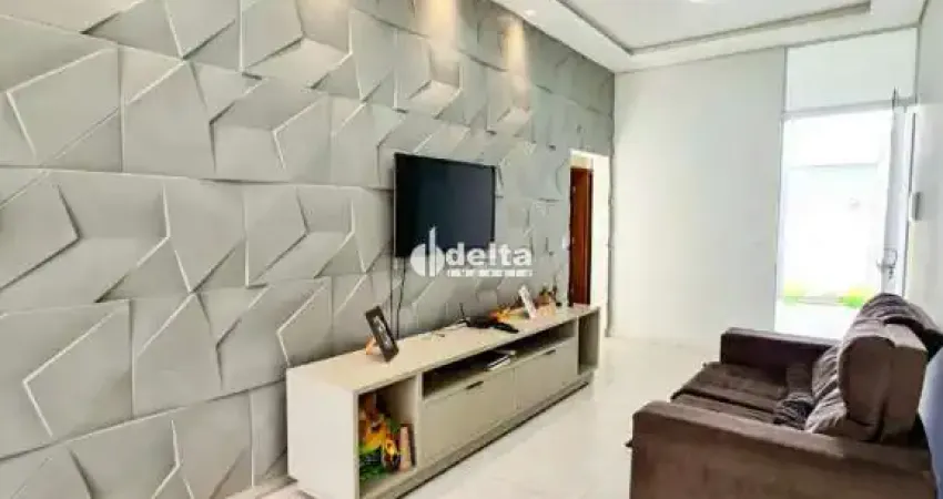 Casa residencial com 3 quartos disponível para locação no bairro santa mônica em uberlândia-mg.