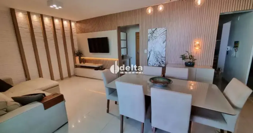 Apartamento com 3 quartos disponível para venda no bairro santa monica em uberlândia-mg