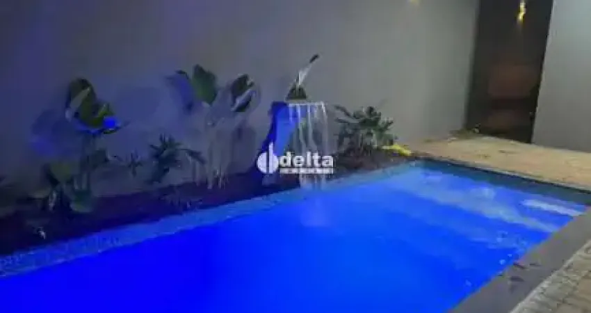 Casa residencial com 3 quartos disponível para venda no bairro quinta alto umuarama em uberlândia-mg.