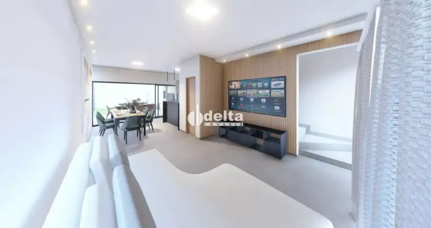 Casa residencial com 3 quartos disponível para venda no bairro novo mundo em uberlândia-mg.