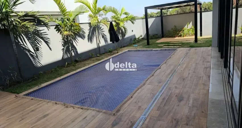 Casa mobiliada em condomínio disponível para locação ou venda no bairro granja marileusa em uberlândia-mg.