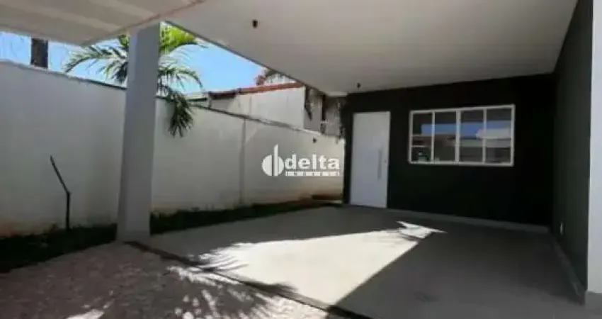 Casa disponível para venda no bairro cidade jardim em uberlândia mg